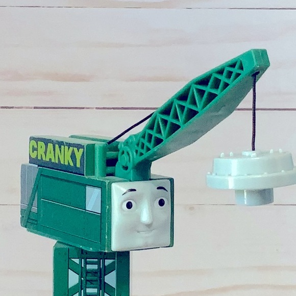 2012 Cranky the Crane from Thomas & Friends Wooden Railway - Picture 2 of 10